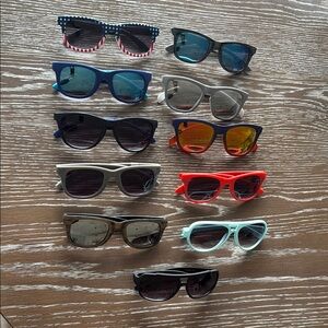 EUC bundle of 11 kids sunglasses, The Children’s Place